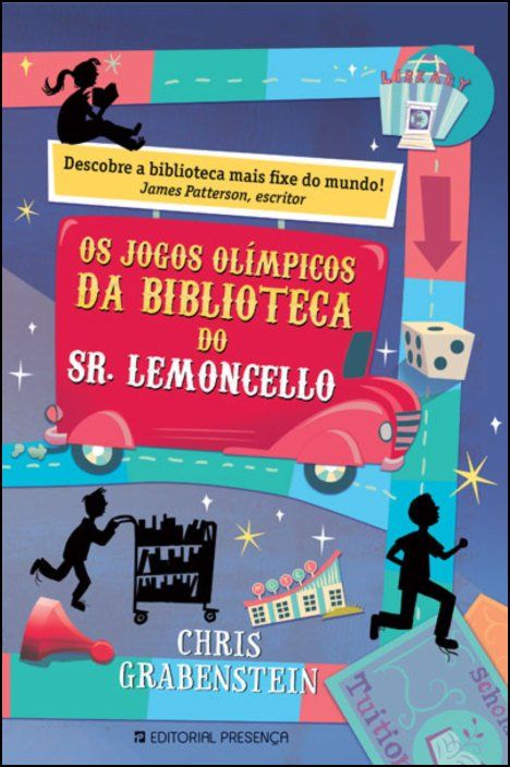 Os Jogos Olímpicos da Biblioteca do Sr. Lemoncello