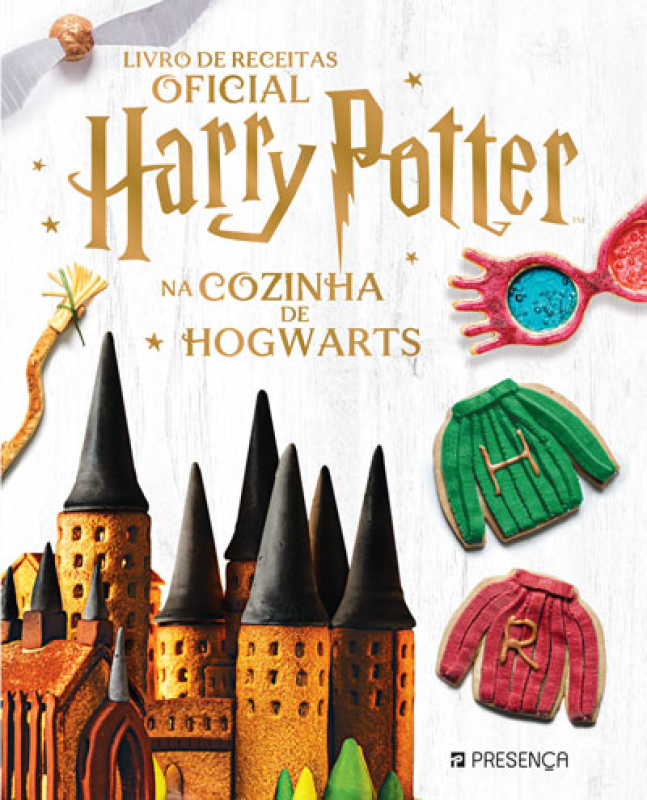  Livro de Receitas Oficial Harry Potter