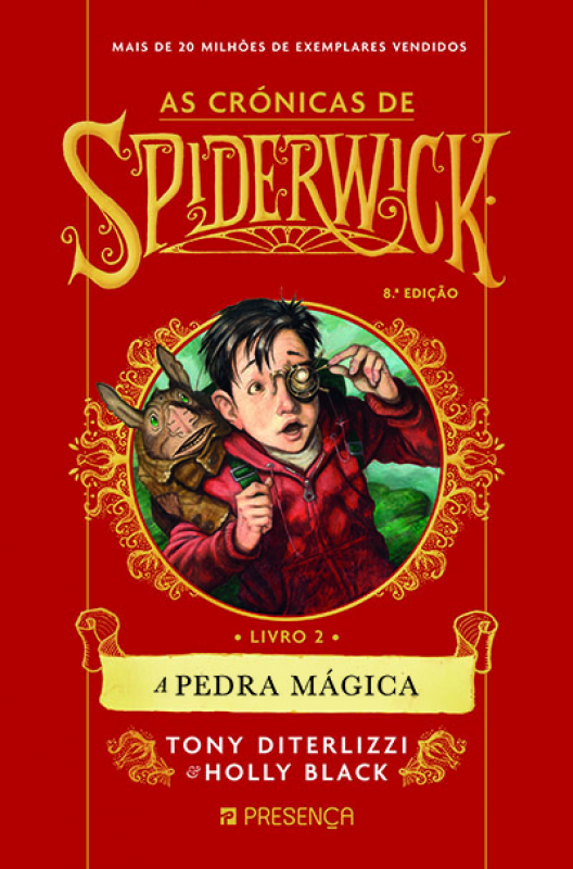 As Crónicas de Spiderwick - A Pedra Mágica - Livro 2