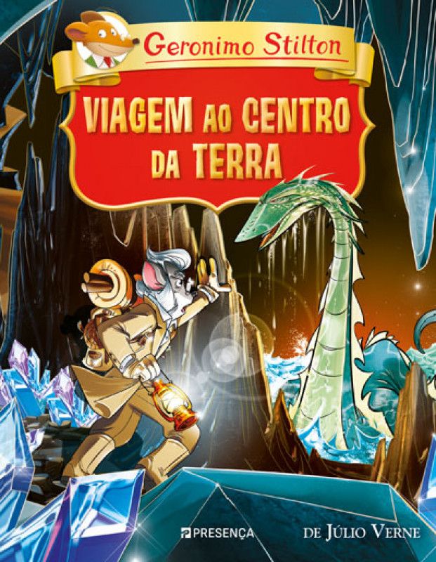 Viagem ao Centro da Terra de Júlio Verne