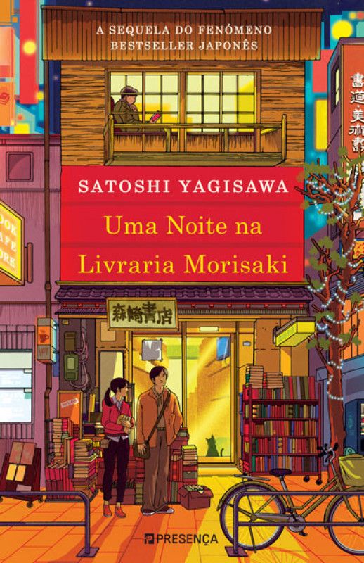 Uma Noite na Livraria Morisaki - Os meus Dias na Livraria Morisaki 2