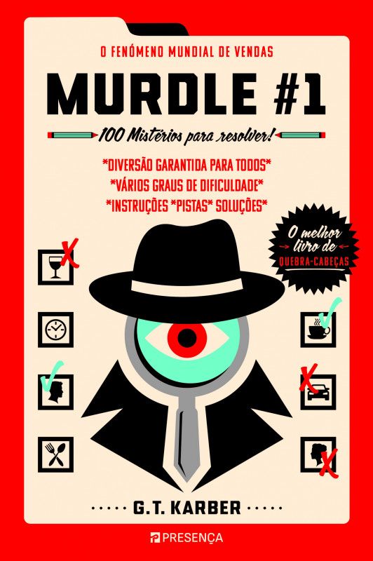 Murdle #1 - 100 Mistérios por Resolver