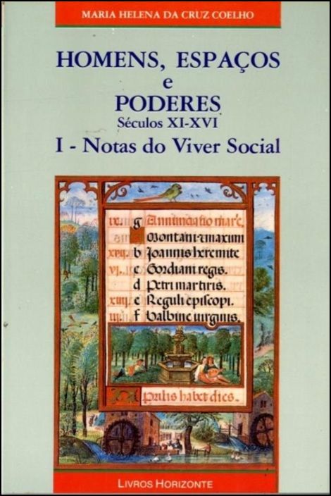 Homens, Espaços e Poderes I - Notas do Viver Social