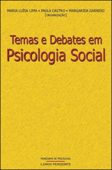 Temas e Debates em Psicologia Social
