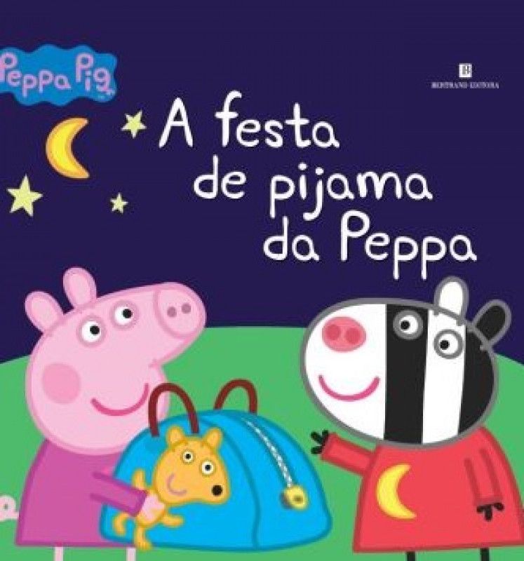 A Festa de Pijama da Peppa