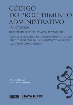 Código do Procedimento Administrativo (Anotado) 3ª edição
