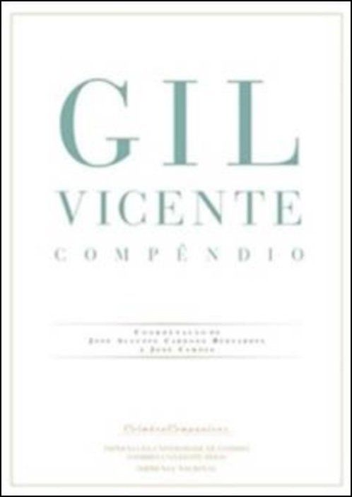 Gil Vicente - Compêndio
