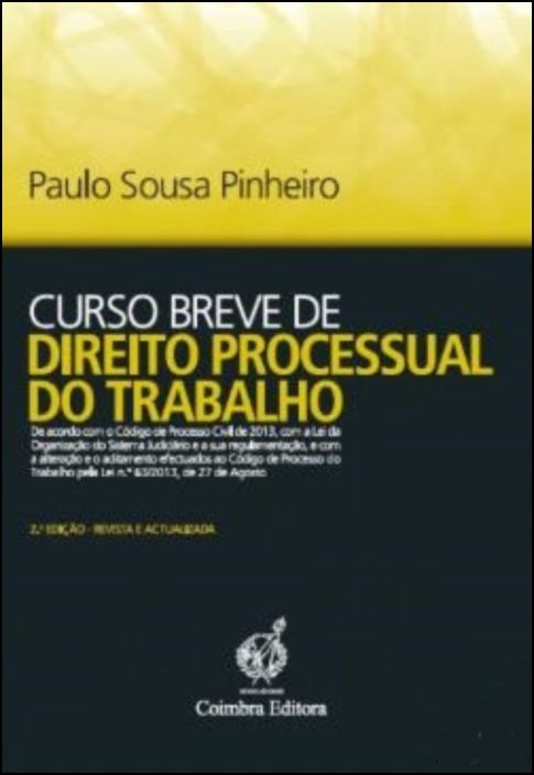 Curso Breve Direito Processual do Trabalho