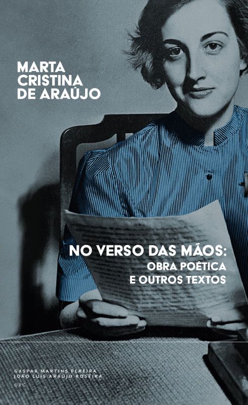 Marta Cristina de Araújo - Caixa 2 volumes: Vol. I: No verso das mãos / Vol. II: A arte de escreviver