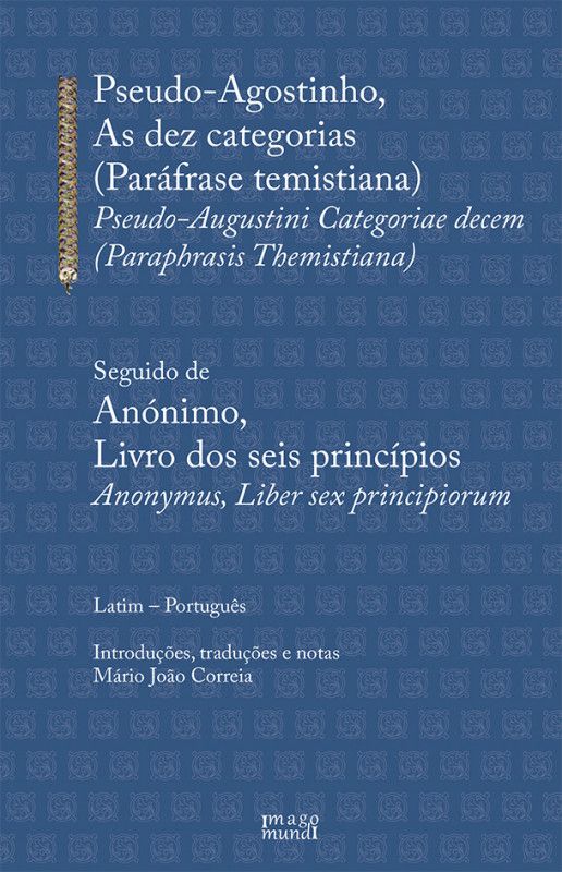 Pseudo-Agostinho, As Dez Categorias