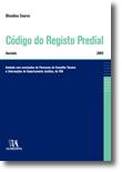 Código do Registo Predial - anotado