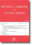 Revista de Direito e de Estudos Sociais, Janeiro -Dezembro - 2008, Ano XLIX (XXII da 2.ª Série), Nºs 1-4