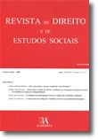 Revista de Direito e de Estudos Sociais, Janeiro-Junho 2009 - Ano L (XXIII da 2.ª Série) Nºs 1-2