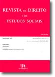Revista de Direito e de Estudos Sociais, Janeiro-Junho 2011 - Ano LII (XXV da 2.ª Série) Nºs 1-2