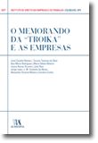 O Memorando da Troika e as Empresas (N.º 5 da Coleção)