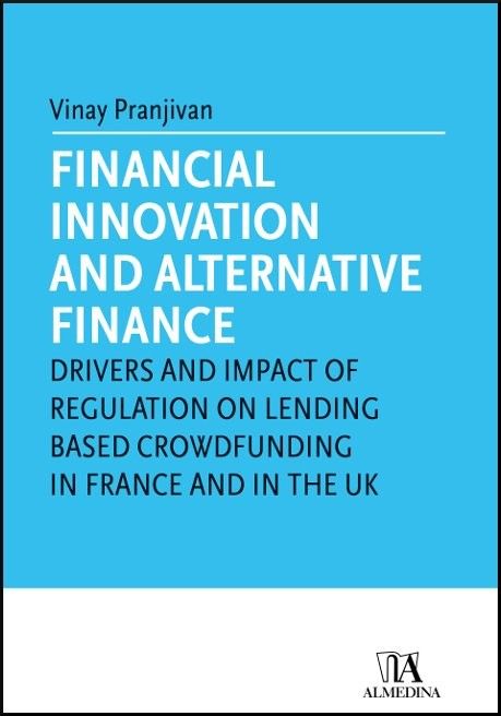 Financial innovation and alternative finance