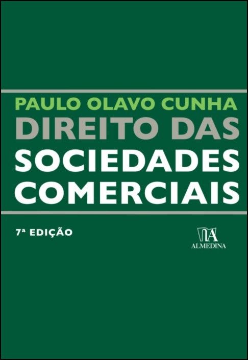 Direito das Sociedades Comerciais 