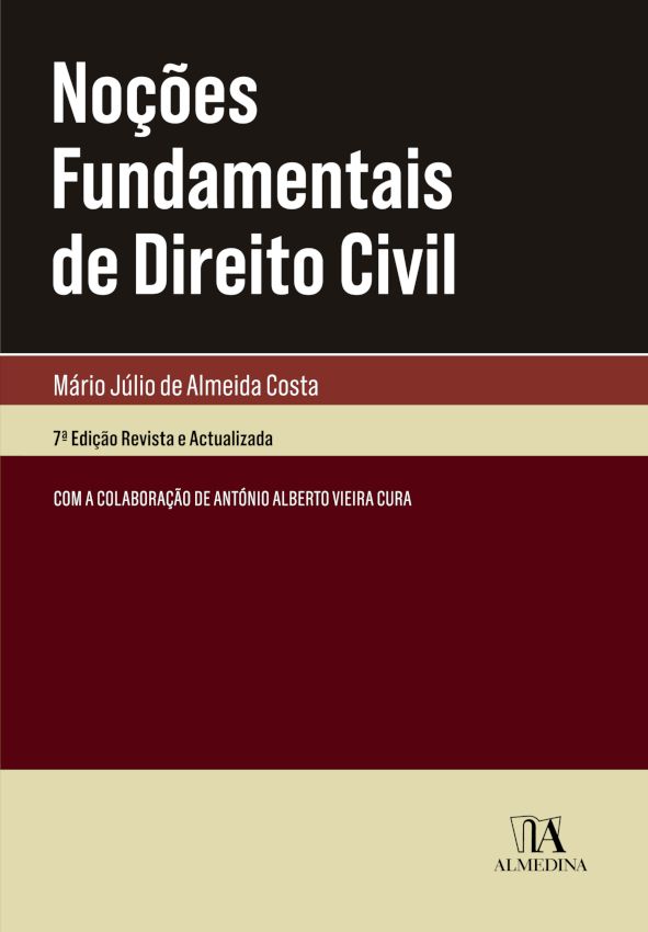Noções Fundamentais de Direito Civil - 7ª Edição