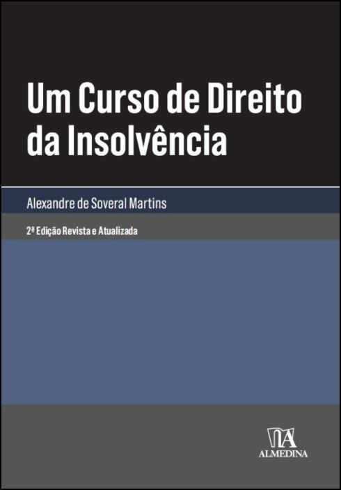 Um Curso de Direito da Insolvência