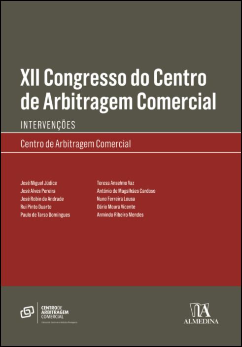 XII Congresso do Centro de Arbitragem Comercial