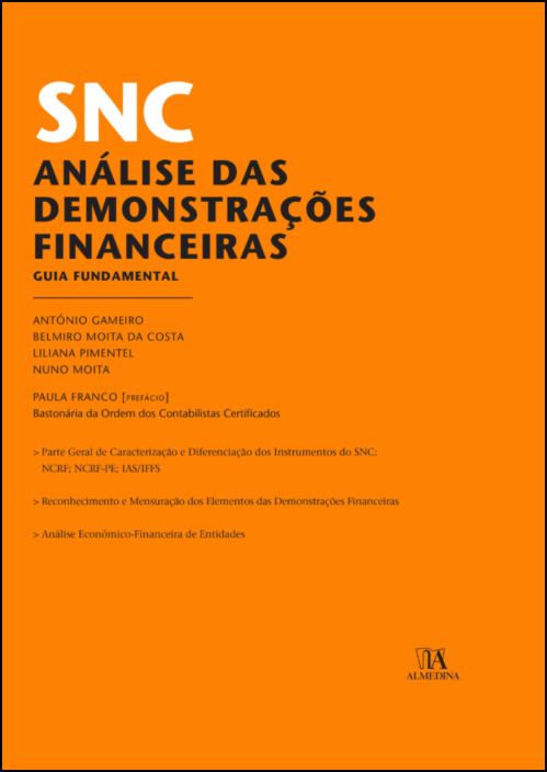 SNC - Análise das Demonstrações Financeiras- Guia Fundamental