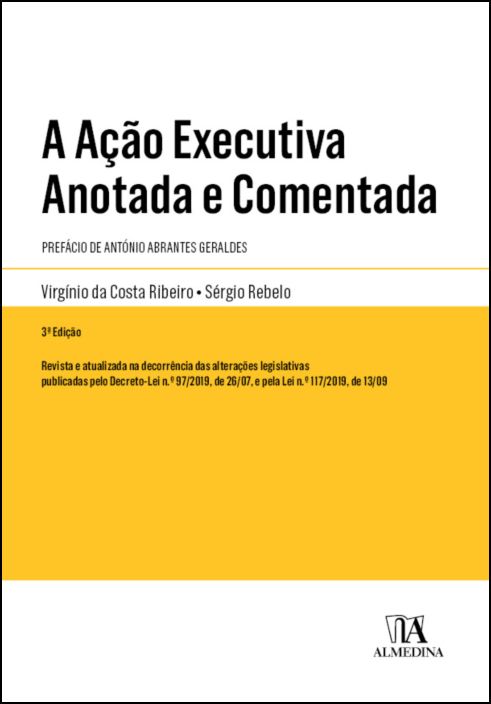 A Ação Executiva Anotada e Comentada - 3º Edição