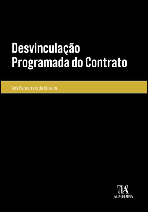 Desvinculação Programada do Contrato