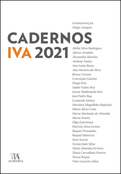 Cadernos IVA 2021