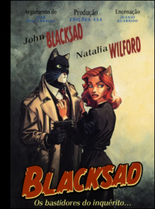 Blacksad - Os Bastidores Inquérito