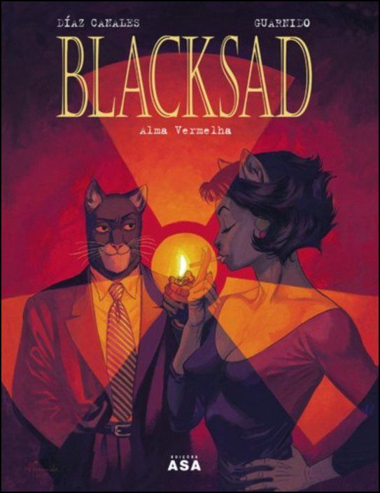 Blacksad 3 - Alma Vermelha