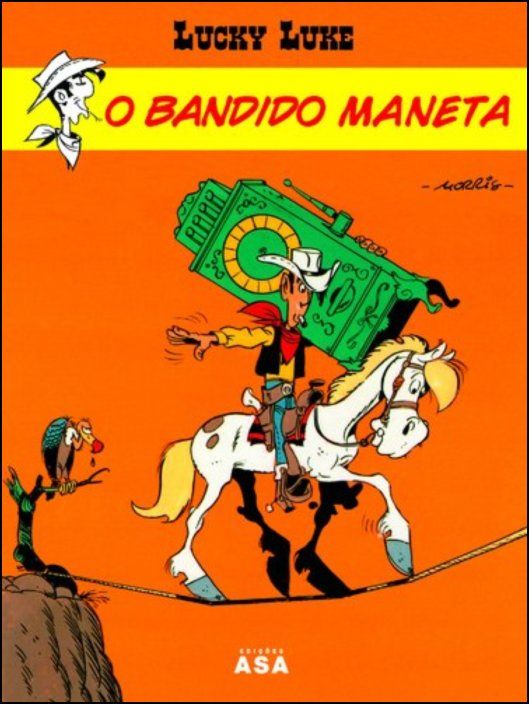Lucky Luke 18 - O Bandido Maneta