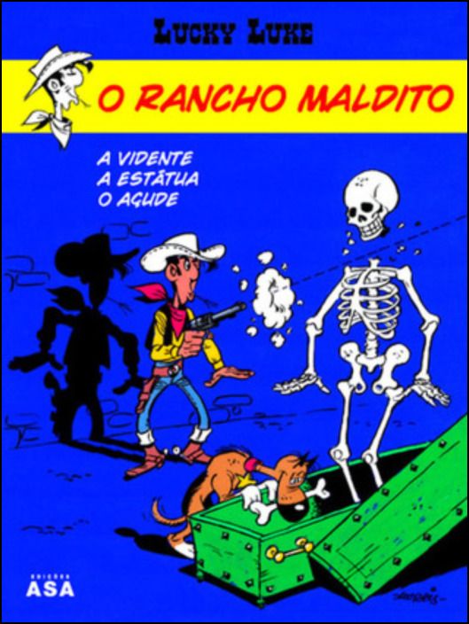 Lucky Luke 26 - O rancho Maldito