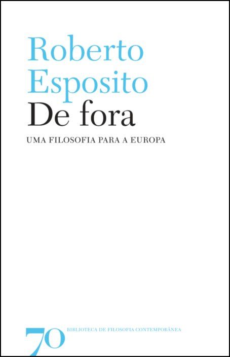 De fora - Uma filosofia para a Europa