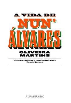 A Vida de Nun?Álvares