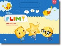 PLIM! Pré-escolar - Iniciação à Matemática - 5/6 Anos