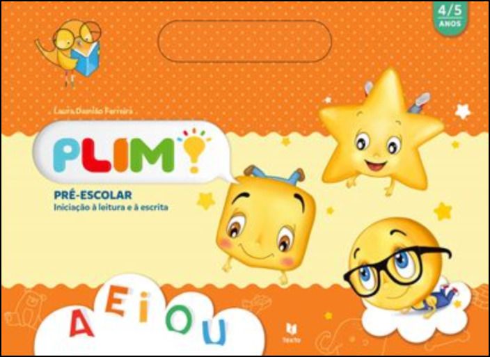 PLIM! Pré-escolar 4-5 anos - Português