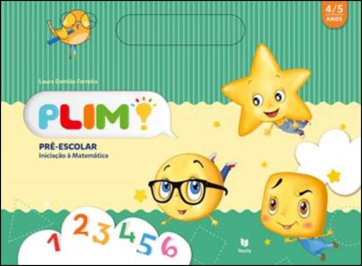 PLIM! Pré-escolar 4-5 anos - Matemática