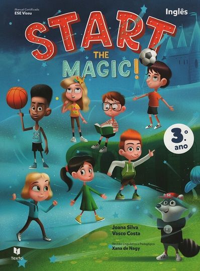 Start the Magic 3 - Inglês 3º ano