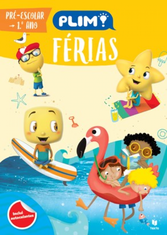 PLIM! Férias de A a Z - Pré-escolar