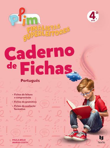 Plim Português 4.º ano - Caderno