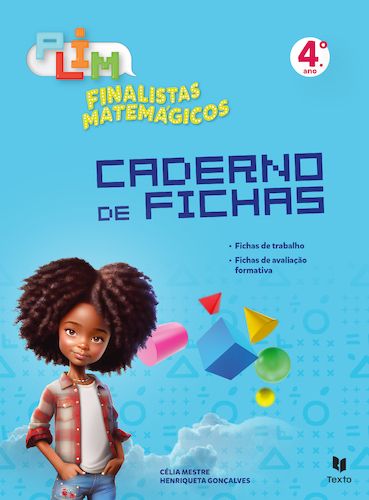 Plim Matemática 4.º ano - Caderno