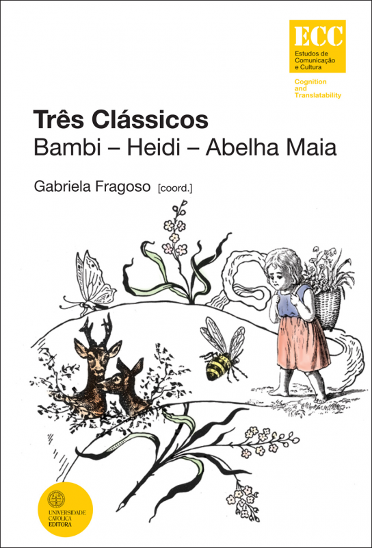 Três Clássicos: Bambi - Heidi - Abelha Maia 