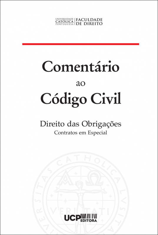 Comentário ao Código Civil - Direito das Obrigações - Contratos em Especial