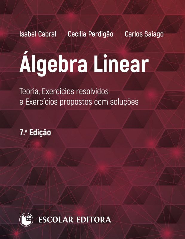 Álgebra Linear - Teoria, Exercícios Resolvidos e Exercícios Propostos com Soluções