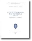 A Universidade de Coimbra (1700-1771) - Estudo Social e Económico