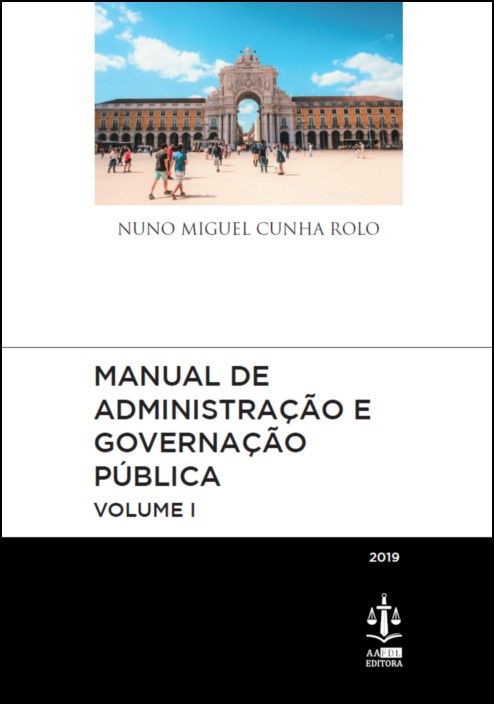 Manual de Administração e Governação Pública Volume I