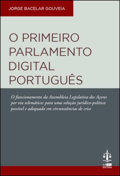 O Primeiro Parlamento Digital Português