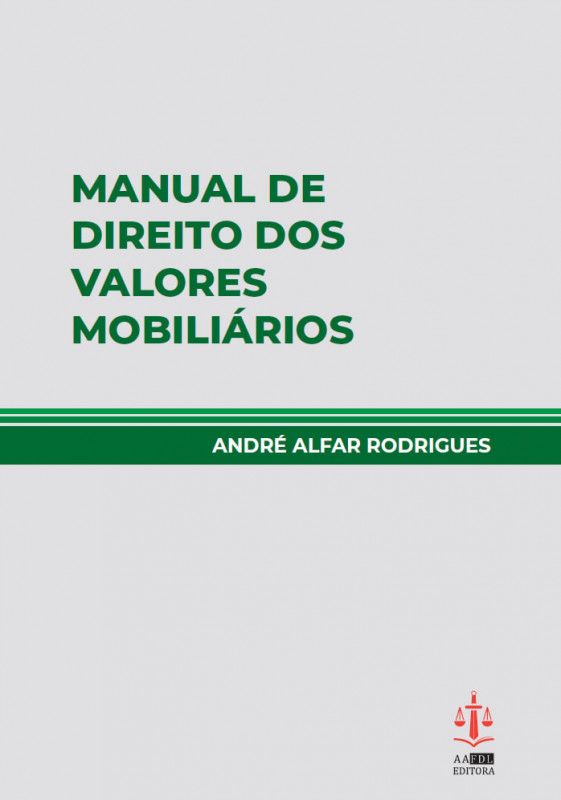 Manual de Direito dos Valores Mobiliários