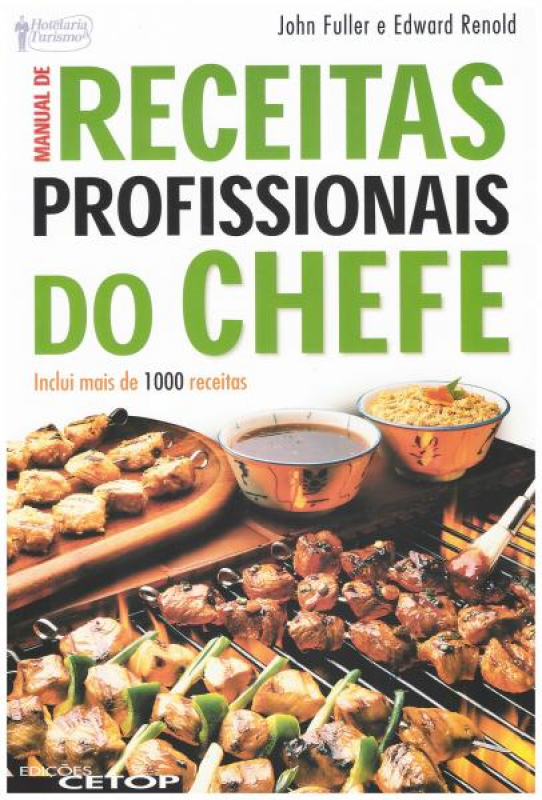 Manual De Receitas Profissionais Do Chefe