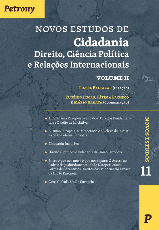 Novos Estudos de Cidadania - Vol. II - Direito, Ciência Política e Relações Internacionais